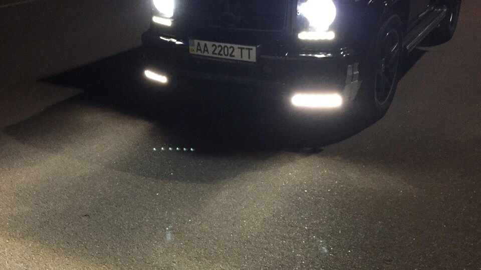 Mercedes-Benz G 55 AMG