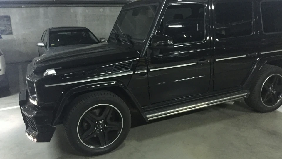 Mercedes-Benz G 55 AMG 2