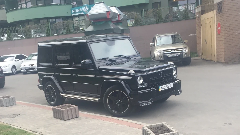 Mercedes-Benz G 55 AMG 3