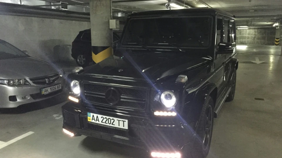 Mercedes-Benz G 55 AMG 4