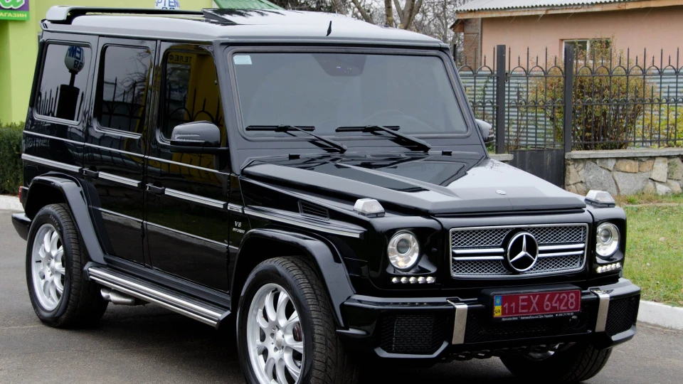 Mercedes-Benz G 55 AMG