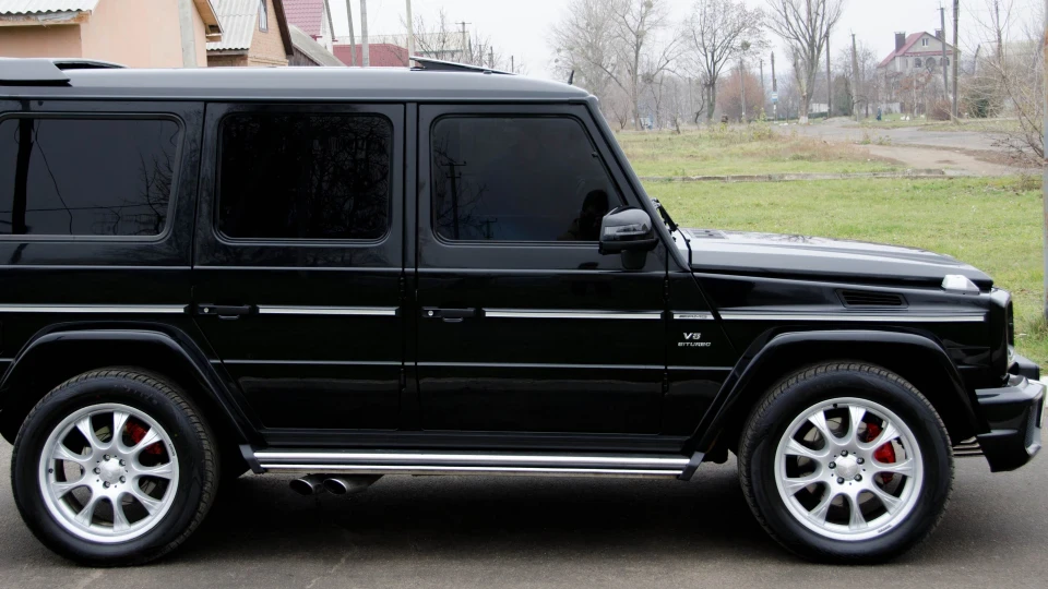 Mercedes-Benz G 55 AMG 2