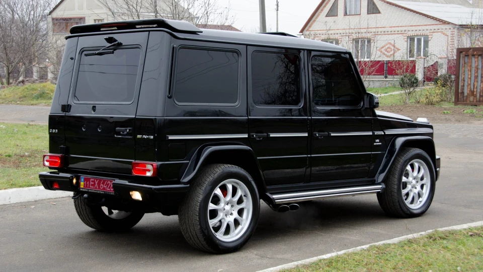 Mercedes-Benz G 55 AMG 3