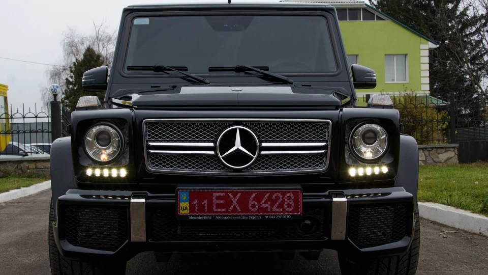 Mercedes-Benz G 55 AMG 4