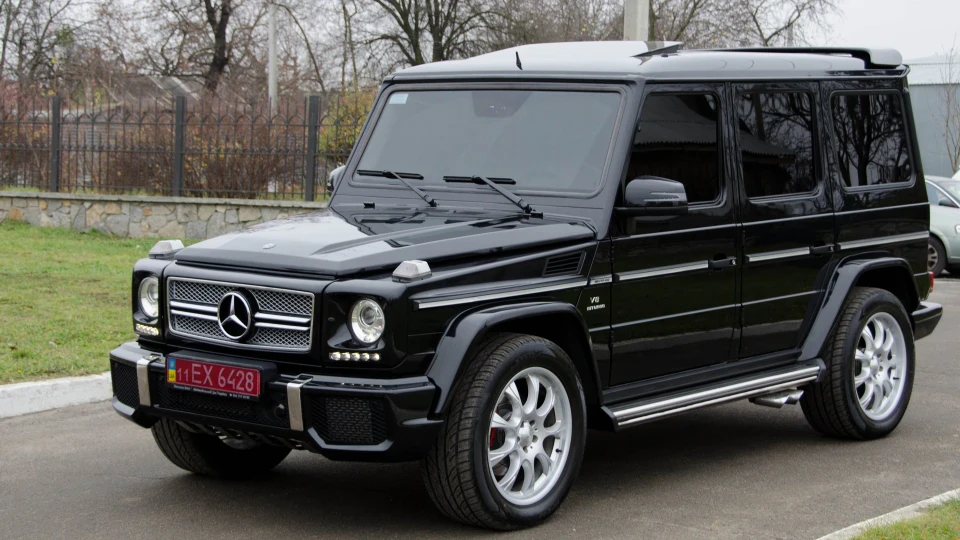 Mercedes-Benz G 55 AMG 5