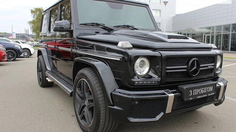 Mercedes-Benz G 55 AMG 6х6
