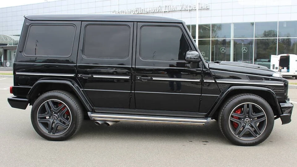 Mercedes-Benz G 55 AMG 6х6 2