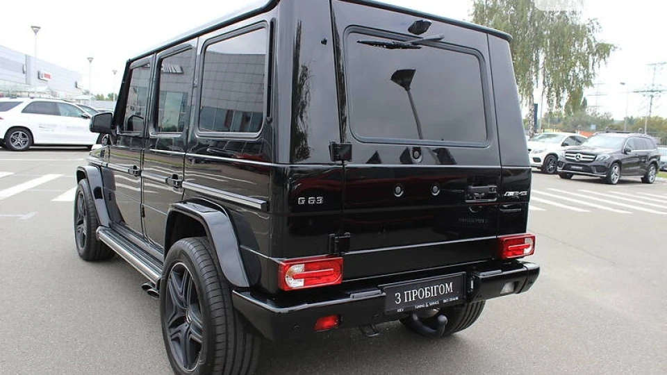 Mercedes-Benz G 55 AMG 6х6 3