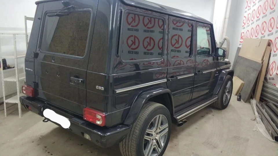 Mercedes-Benz G 55 AMG 6x6