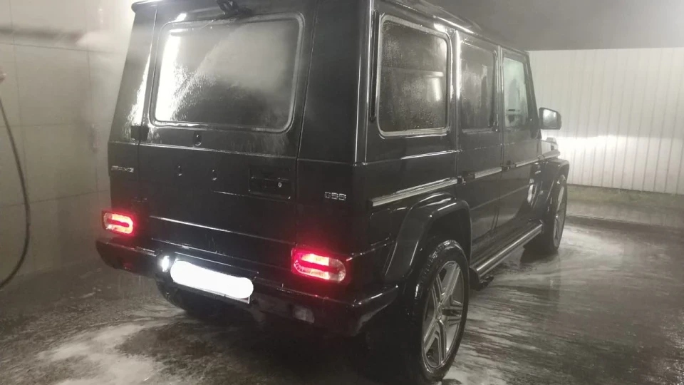 Mercedes-Benz G 55 AMG 6x6 2