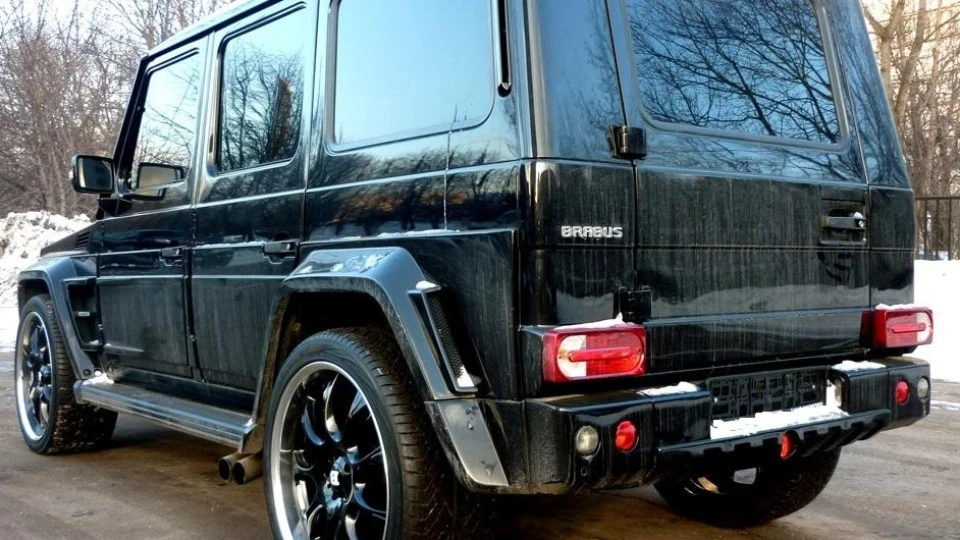 Mercedes-Benz G 55 AMG Fuck Fuel Economy 2