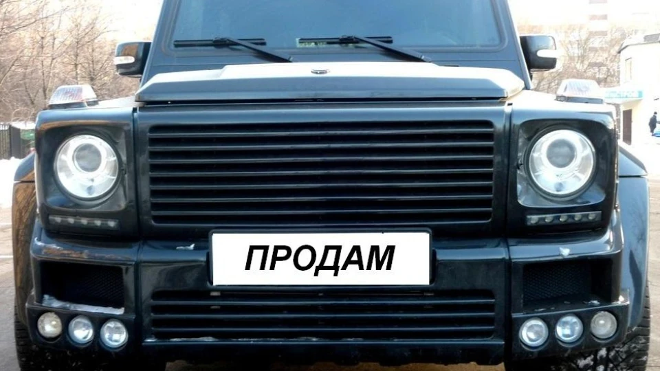 Mercedes-Benz G 55 AMG Fuck Fuel Economy 3