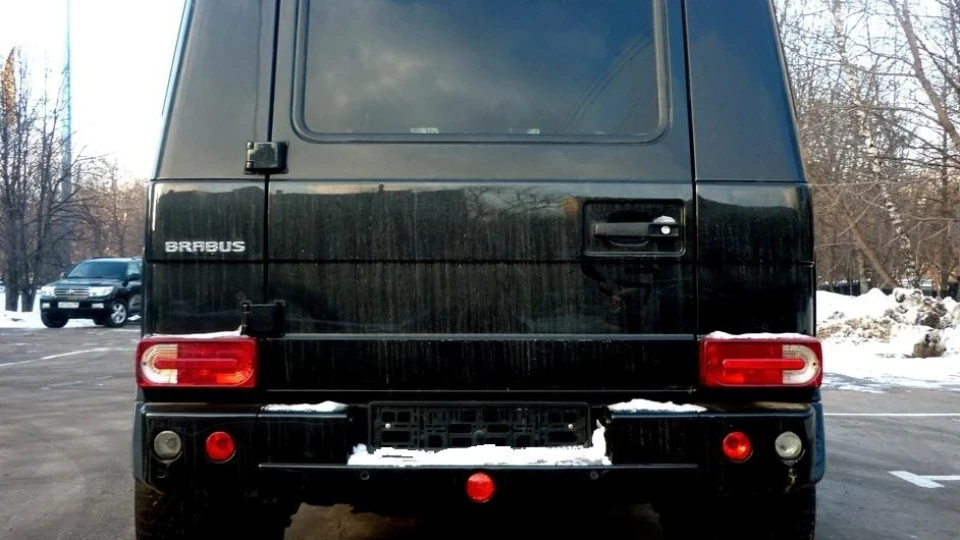 Mercedes-Benz G 55 AMG Fuck Fuel Economy 4