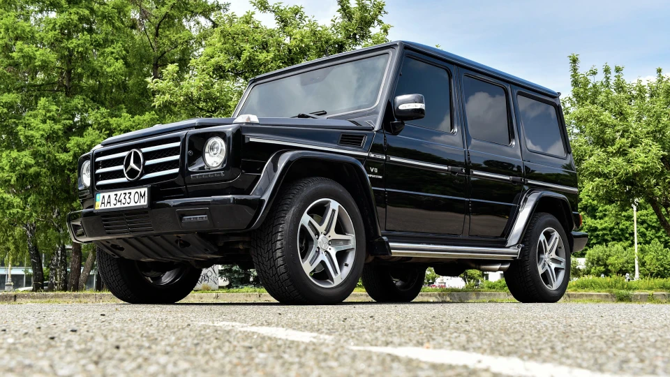 Mercedes-Benz G 55 AMG G-Narco