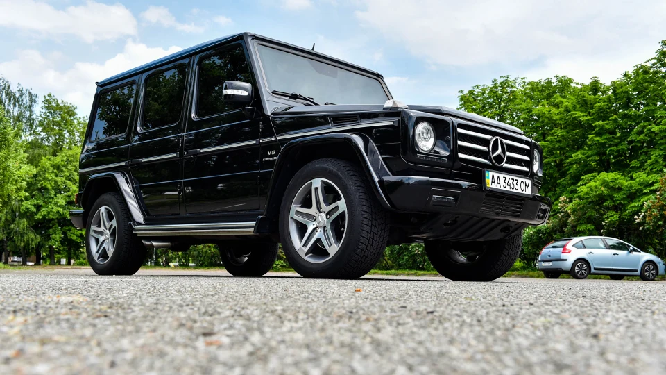Mercedes-Benz G 55 AMG G-Narco 2
