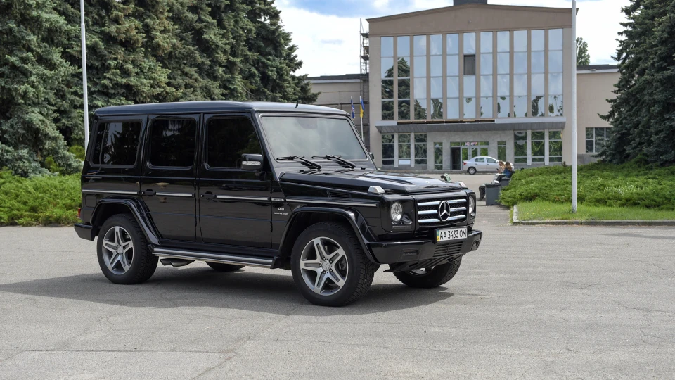 Mercedes-Benz G 55 AMG G-Narco 3