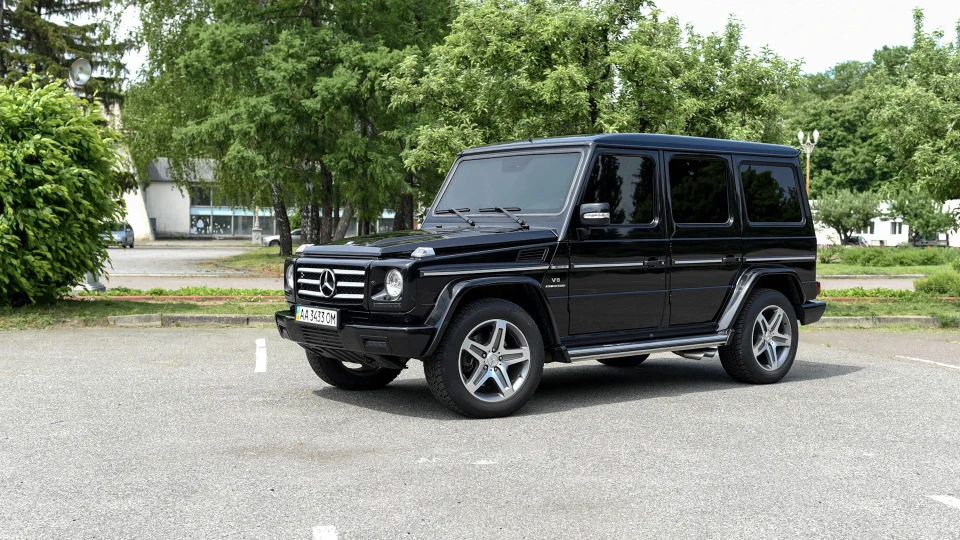 Mercedes-Benz G 55 AMG G-Narco 4