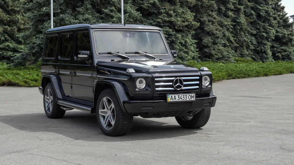 Mercedes-Benz G 55 AMG G-Narco 5