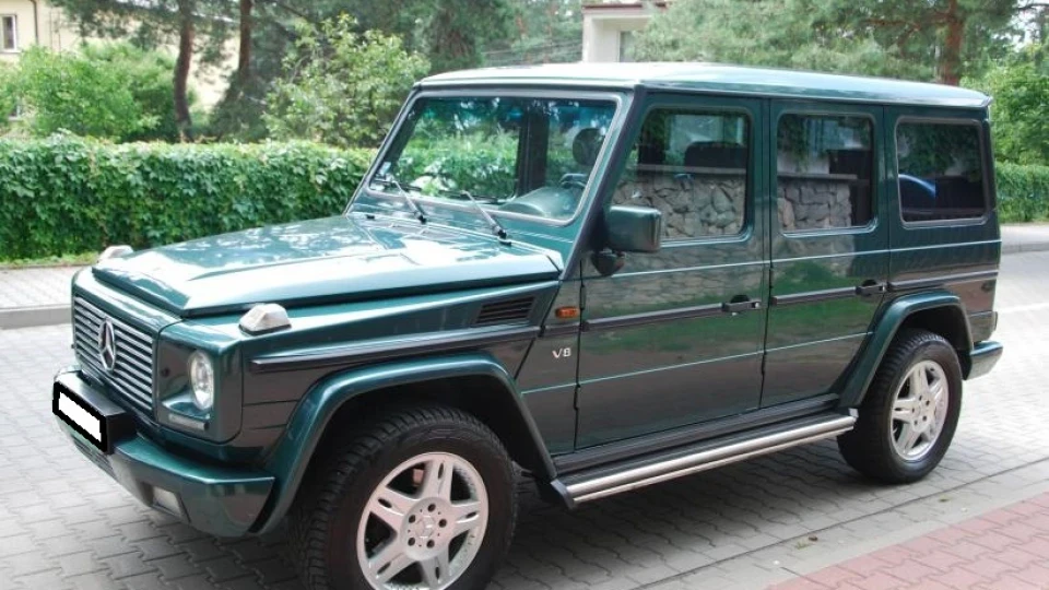 Mercedes-Benz G 55 AMG G55