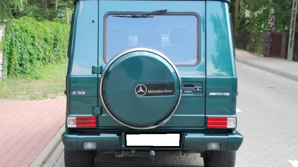 Mercedes-Benz G 55 AMG G55 2