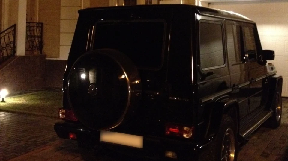 Mercedes-Benz G 55 AMG Гашишваген 3
