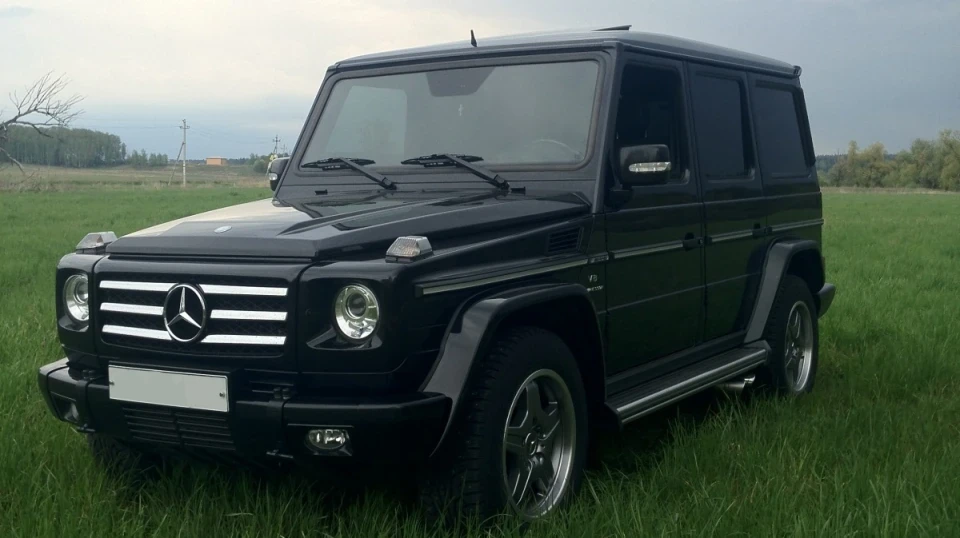 Mercedes-Benz G 55 AMG Гашишваген 4