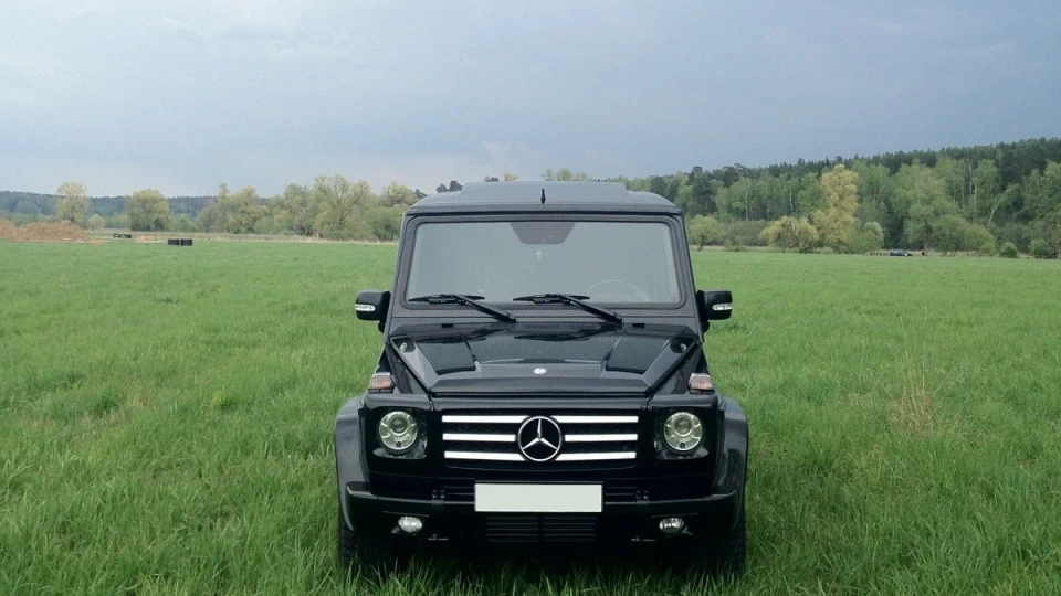 Mercedes-Benz G 55 AMG Гашишваген 5