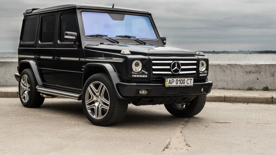 Mercedes-Benz G 55 AMG мрія 3