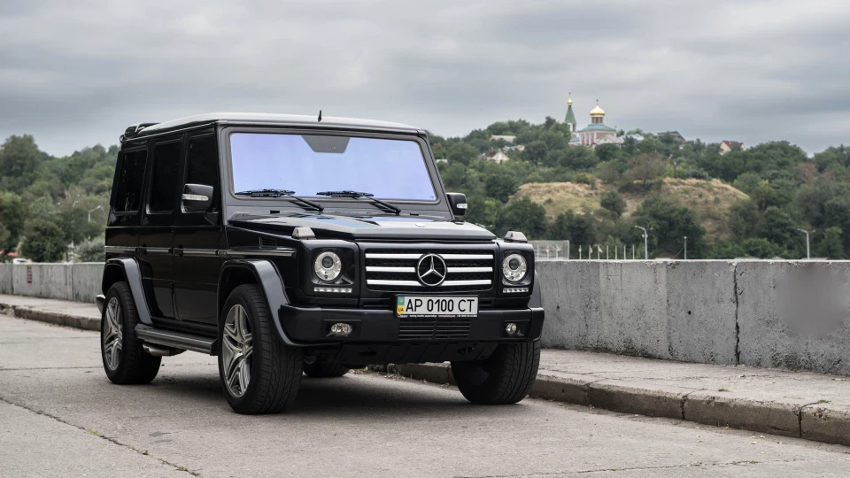 Mercedes-Benz G 55 AMG мрія 4