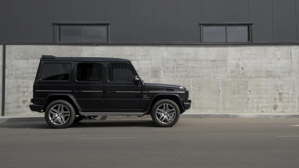 Mercedes-Benz G 55 AMG мрія 5