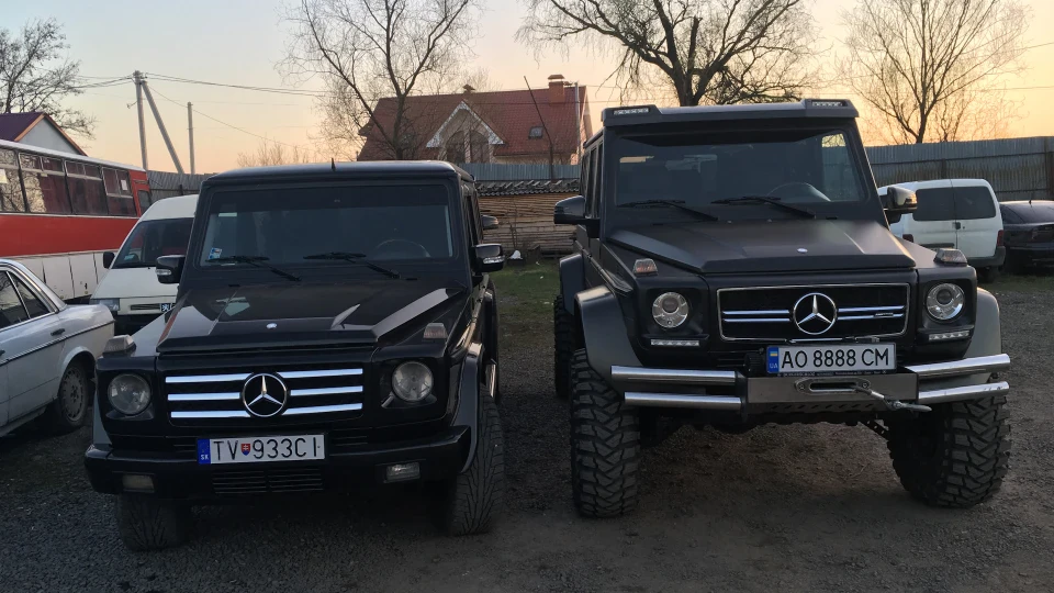 Mercedes-Benz G 55 AMG на Tibusax) 2