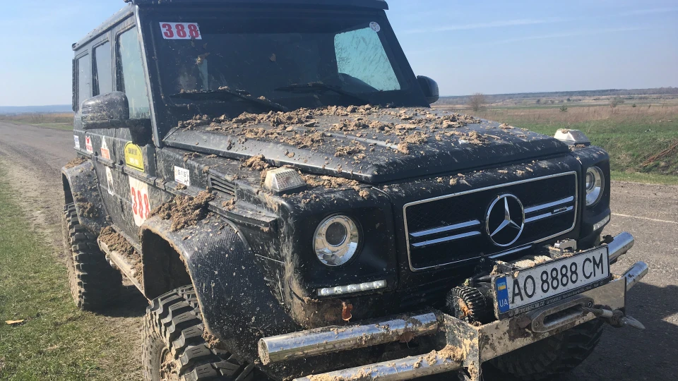 Mercedes-Benz G 55 AMG на Tibusax) 3
