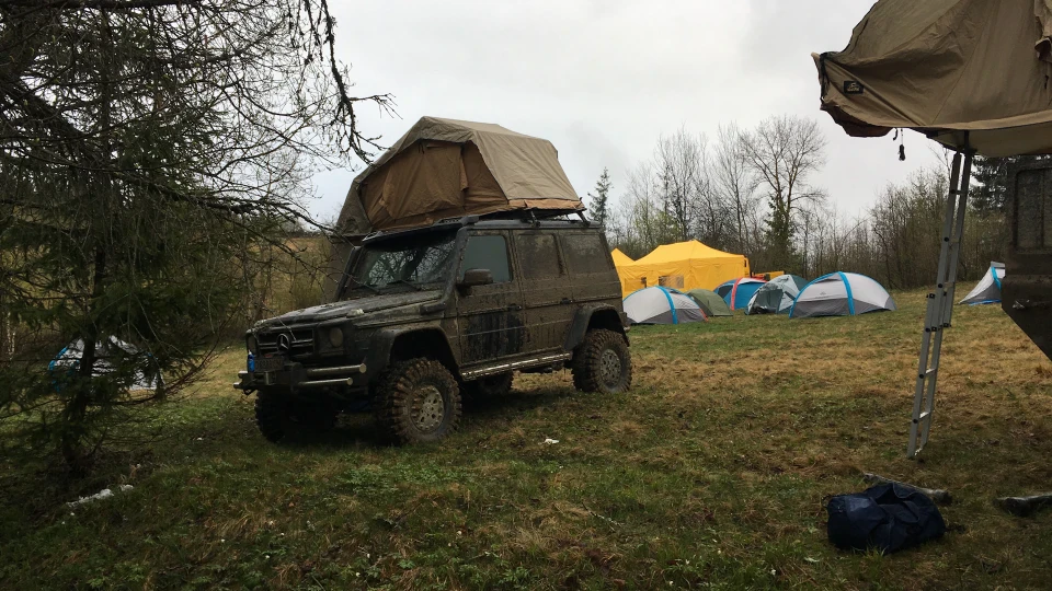 Mercedes-Benz G 55 AMG на Tibusax) 5