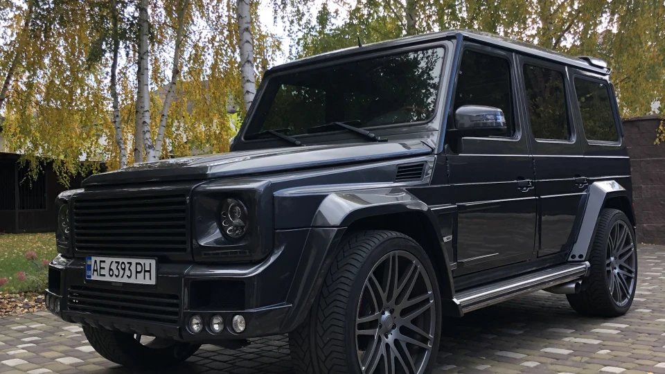 Mercedes-Benz G 55 AMG СІРИЙ КВАДРАТ 2