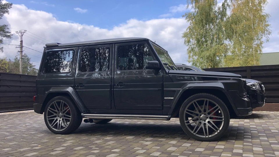 Mercedes-Benz G 55 AMG СІРИЙ КВАДРАТ 3