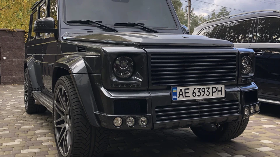 Mercedes-Benz G 55 AMG СІРИЙ КВАДРАТ 4