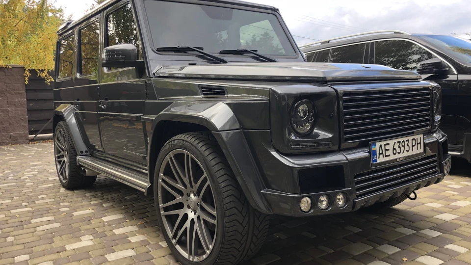 Mercedes-Benz G 55 AMG СІРИЙ КВАДРАТ 5