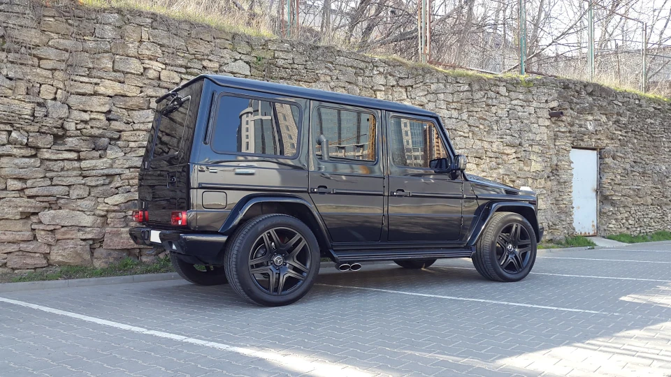 Mercedes-Benz G-Class 5