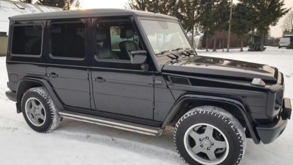 Mercedes-Benz G-Class 2