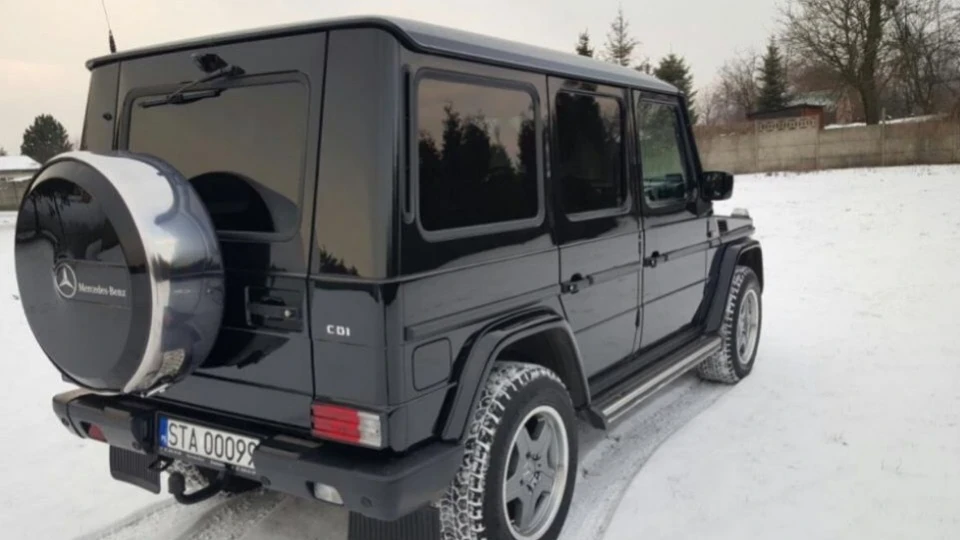 Mercedes-Benz G-Class 3