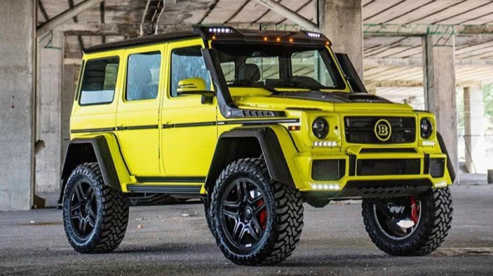 Mercedes-Benz G-Class