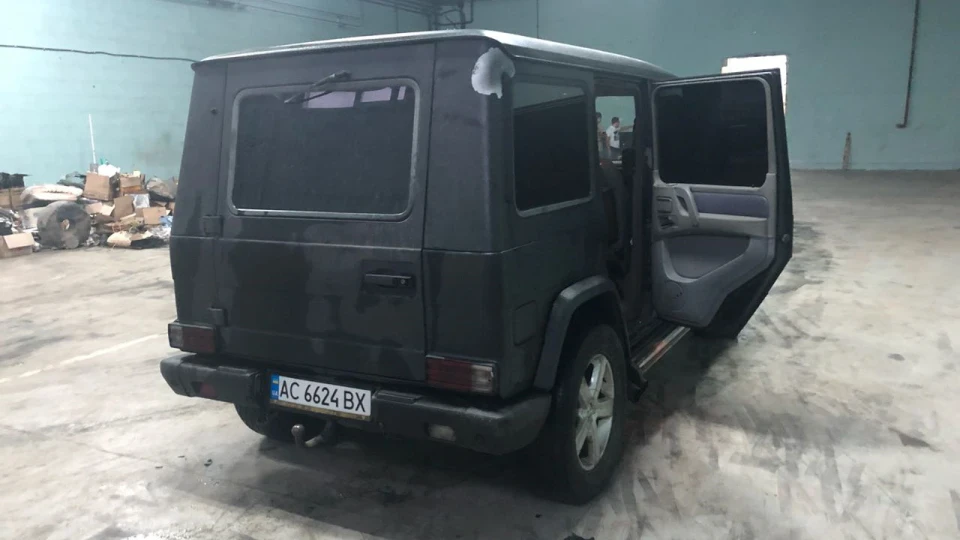 Mercedes-Benz G-Class 3