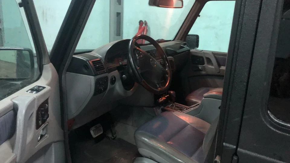 Mercedes-Benz G-Class 5
