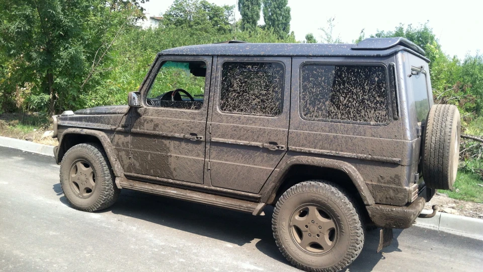 Mercedes-Benz G-Class