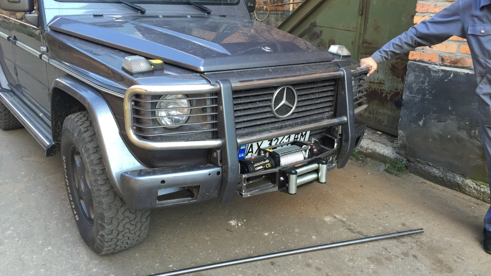 Mercedes-Benz G-Class 2