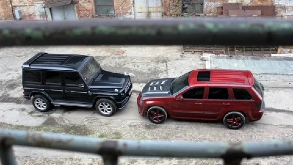 Mercedes-Benz G-Class 5