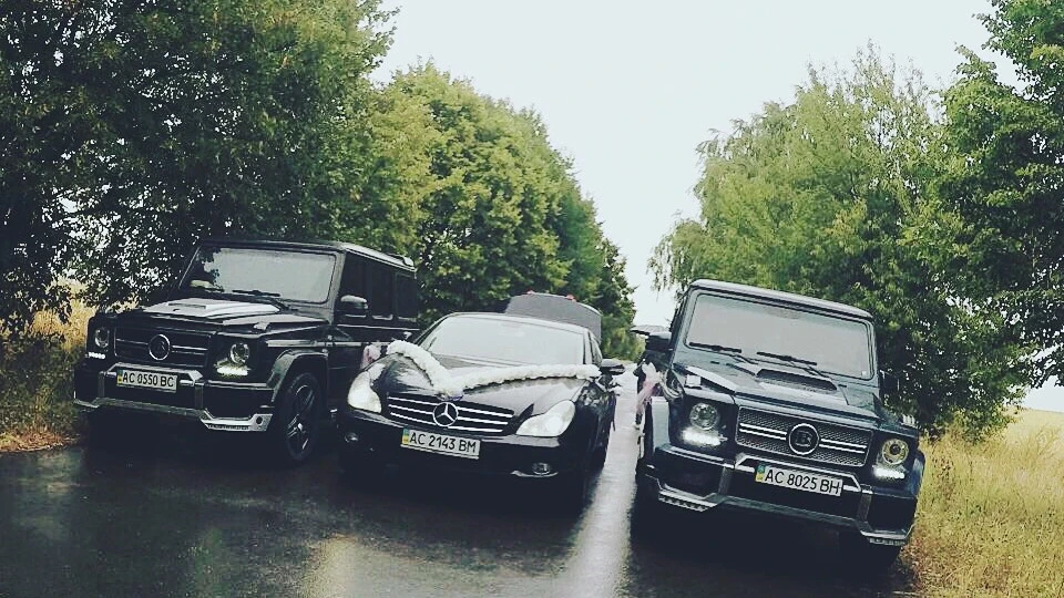 Mercedes-Benz G-Class 2