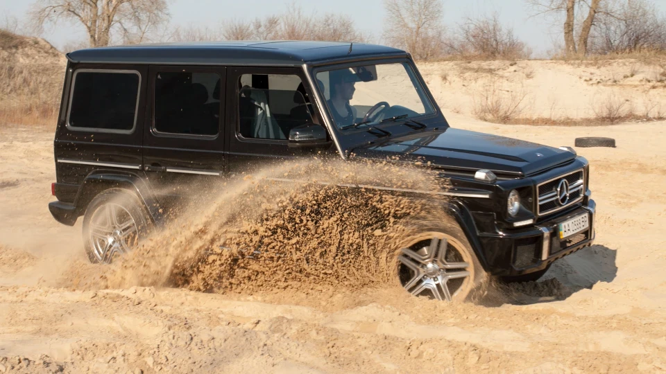 Mercedes-Benz G-Class