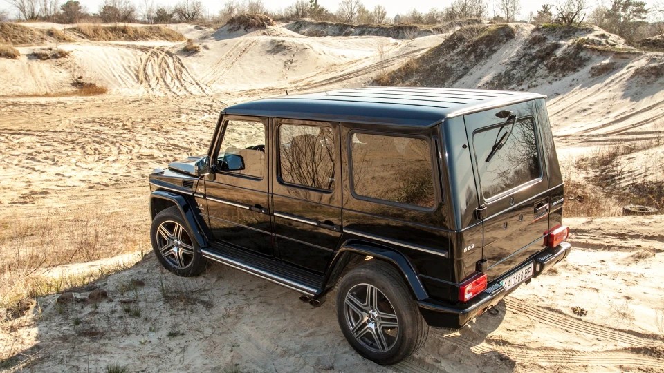 Mercedes-Benz G-Class 5