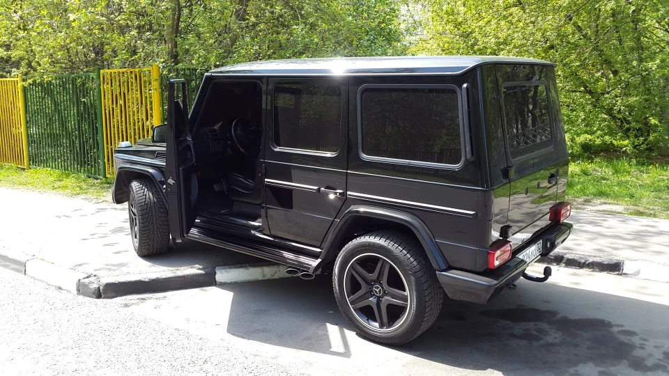 Mercedes-Benz G-Class